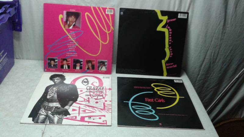 lot 144 image: Lot Of Jesse Johnson Vinyl LP Records, Used, Covers May Show Wear, Records In Good Condition