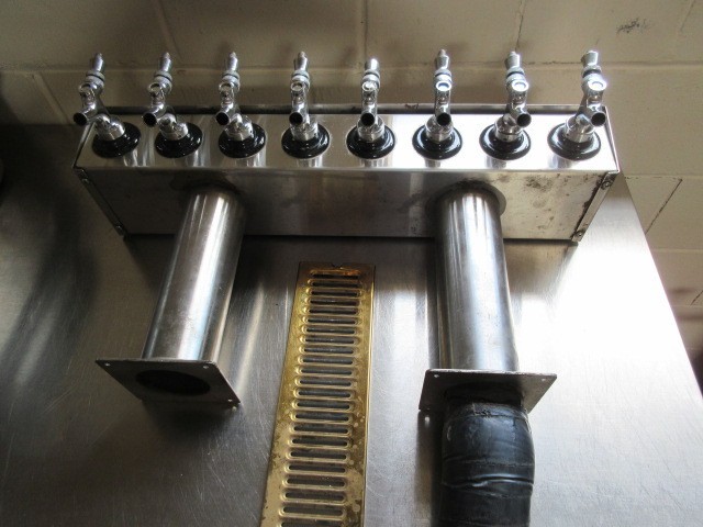 8 BEER TAP SYSTEM