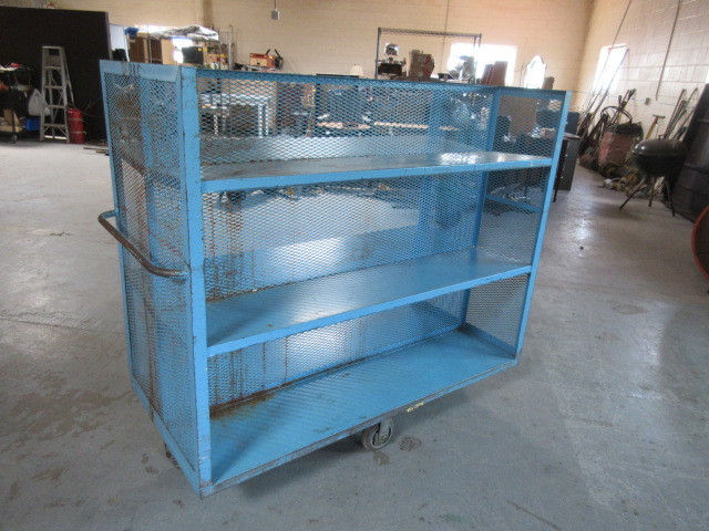 HEAVY DUTY STEEL CART