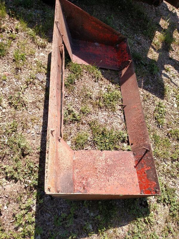 Allis Chalmers Drive In Snow Bucket...