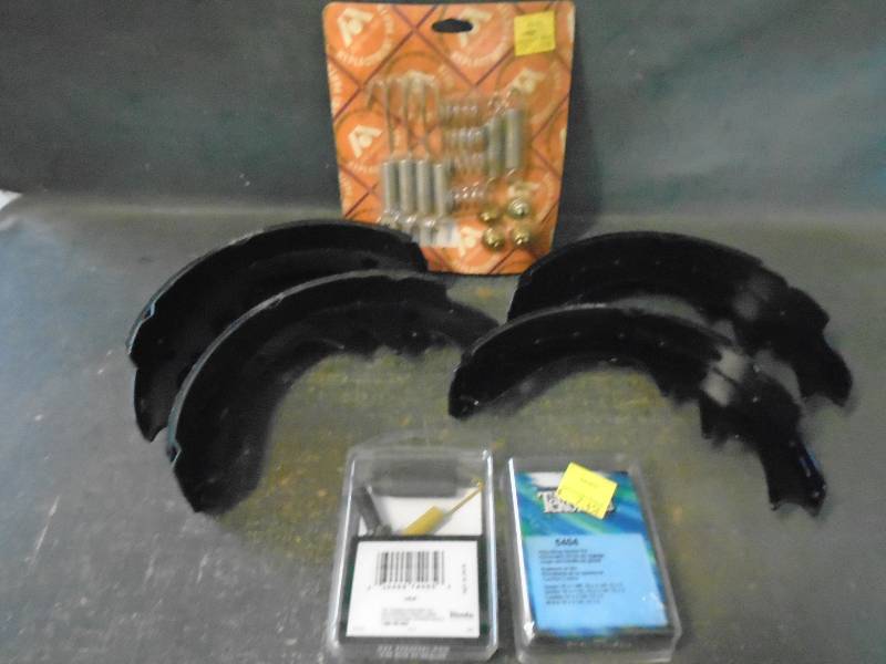 lot 6 image: New Trailer Brakes
