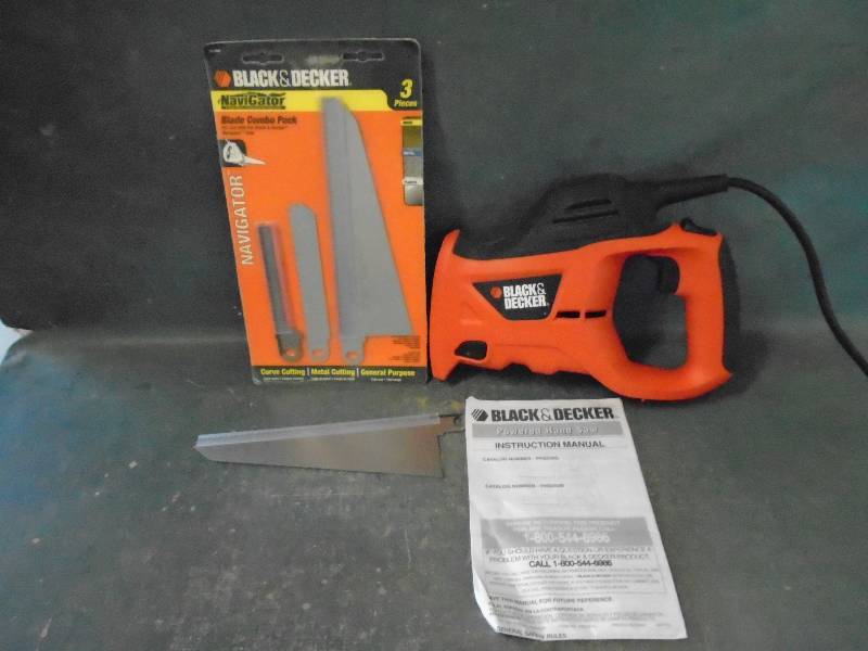 lot 8 image: Power Hand Saw