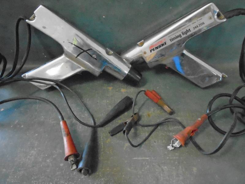 lot 10 image: 2 Timing Lights