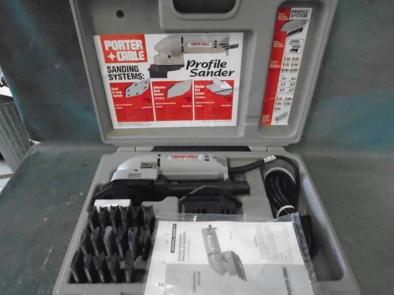 lot 24 image: Profile Sander