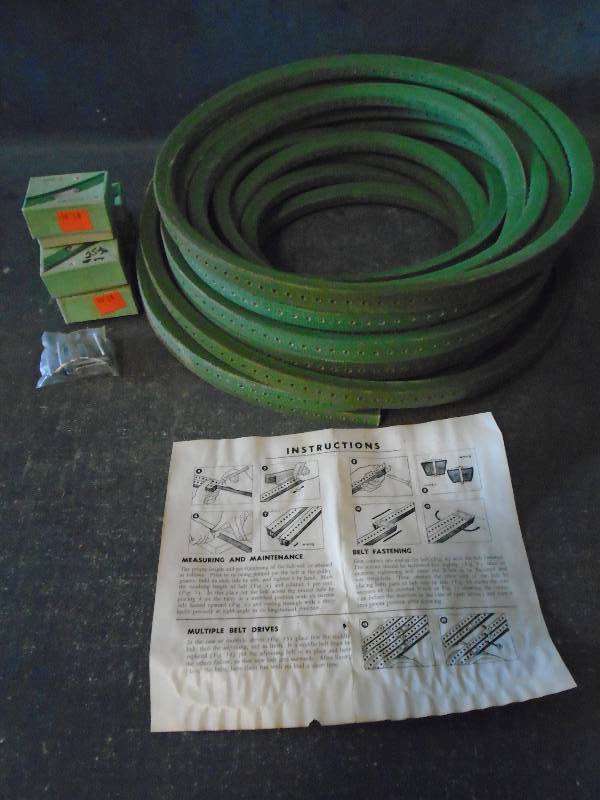 lot 26 image: V Belting Repair Kit