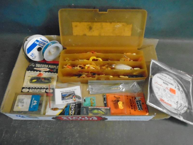 lot 50 image: Fishing Tackle