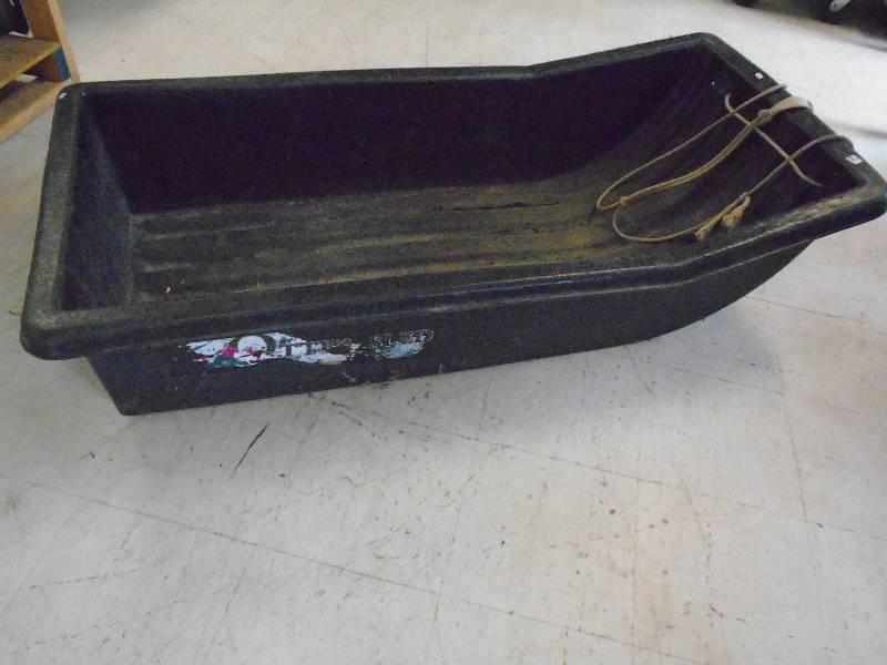 lot 62 image: Otter Sled
