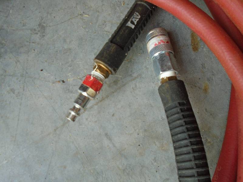 Compressor Hose and Extension Cord