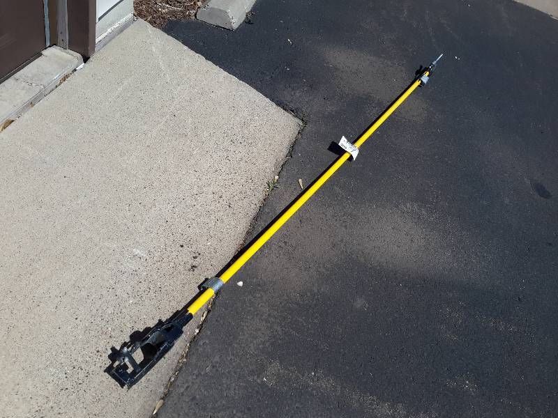 lot 9 image: RAMSET, Power Gun extension Pole   9 ft