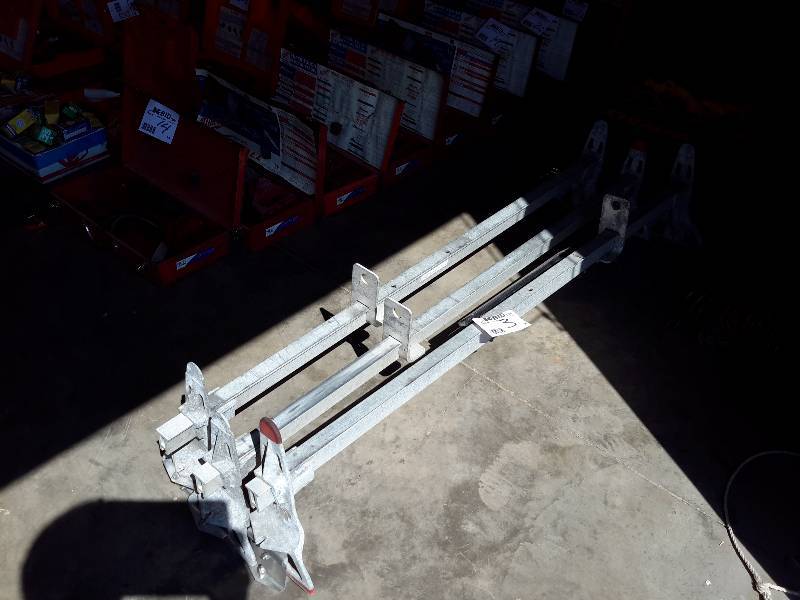 lot 3 image: 3 Weather Guard Van Top Carriers.  62 in w