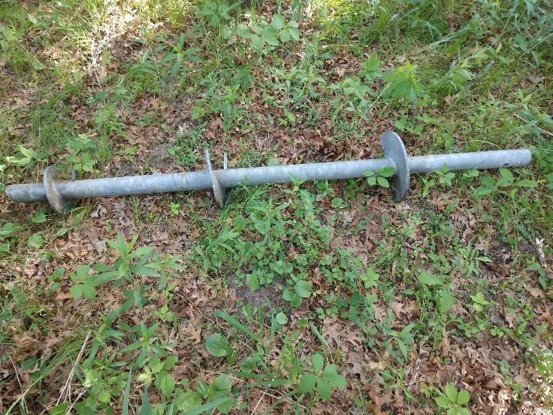 Helical Pier for Foundations