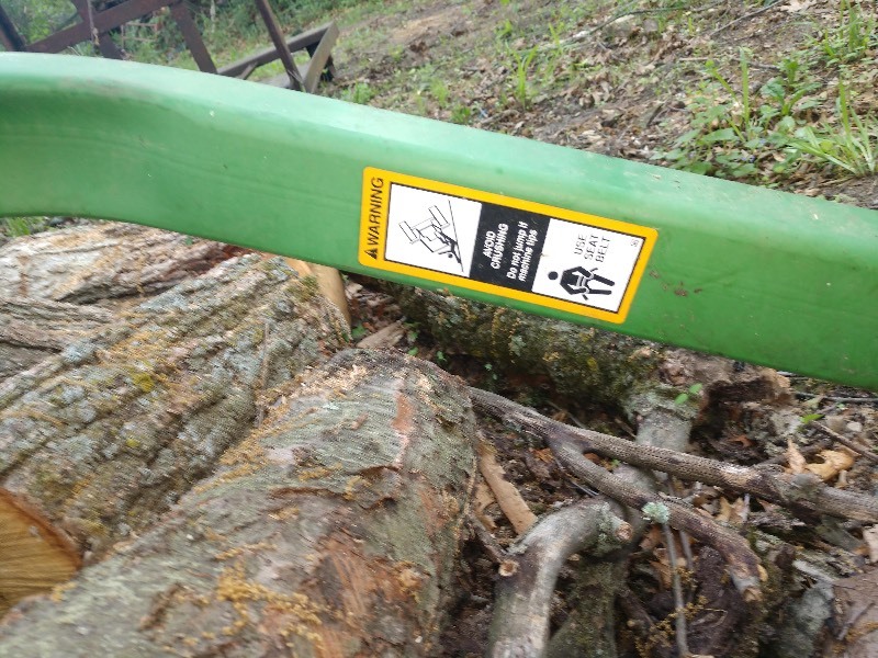 John Deere Roll-Over Protective Structure&nbspRow Cage