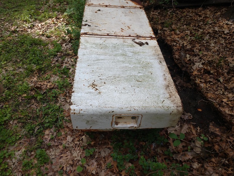 White Compartment Toolbox For Truck