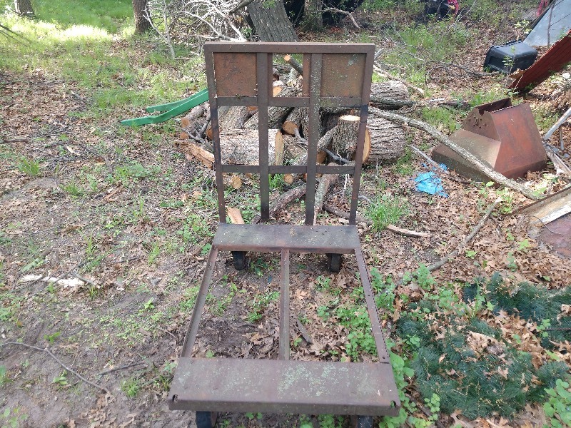 Industrial Cart on Casters