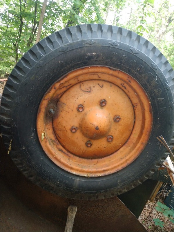 Heavy Duty Drum Cart