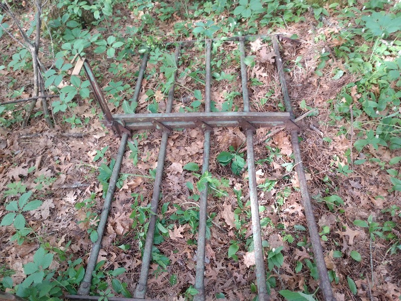 Antique Harrow- All Spikes Included