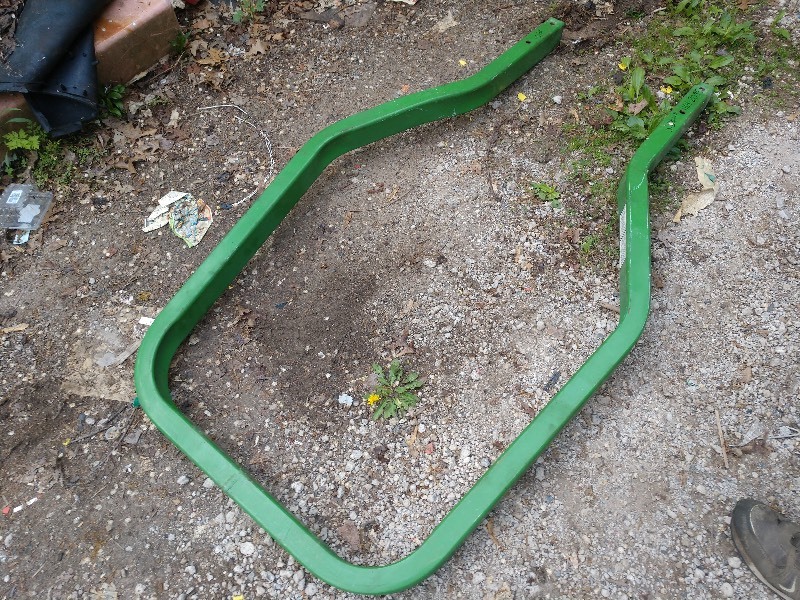John Deere Roll-Over Protective Structure Row Cage