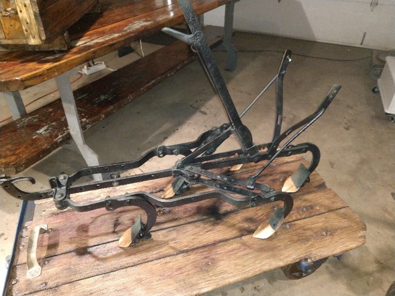 Vintage Horse Drawn Cultivator Plow