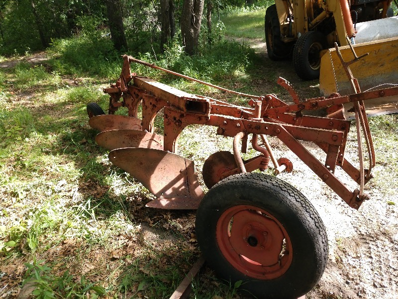 Ferguson Three Row Plow