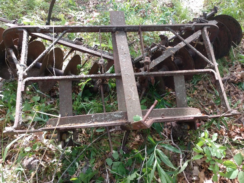 One Row Disc