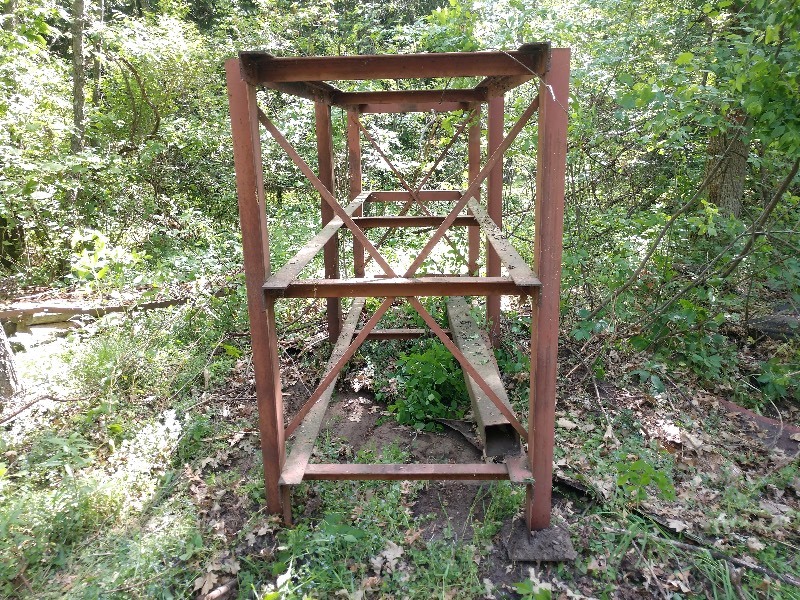 Industrial Steel Frame Shelving
