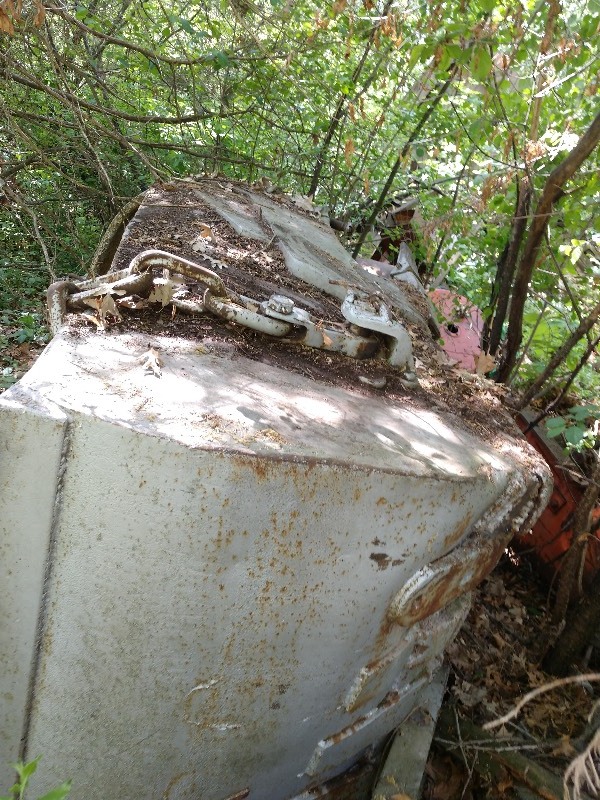 Massive Antique Dredging Bucket From Steam Shovel