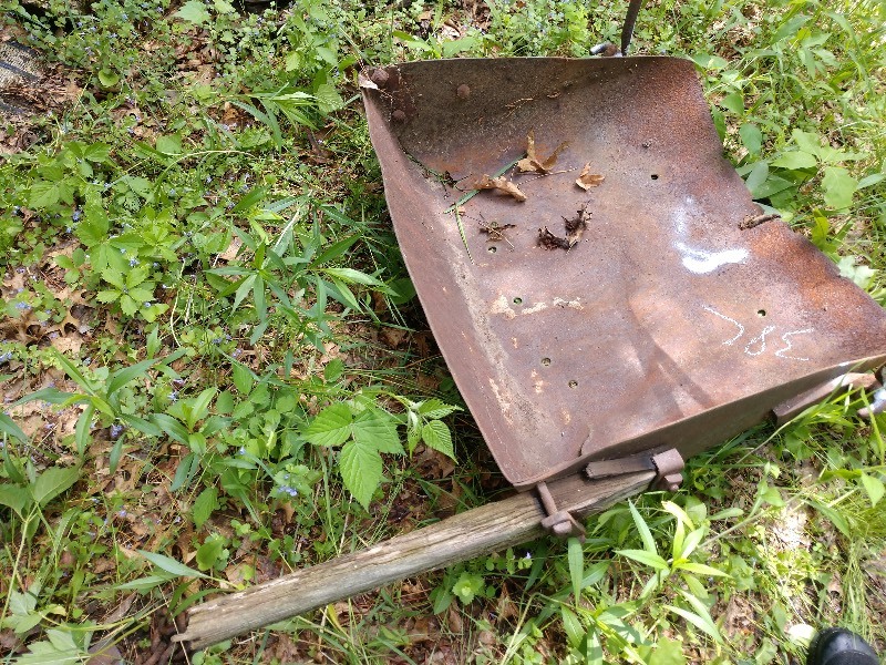 Horse Drawn Antique Shovel&nbsp