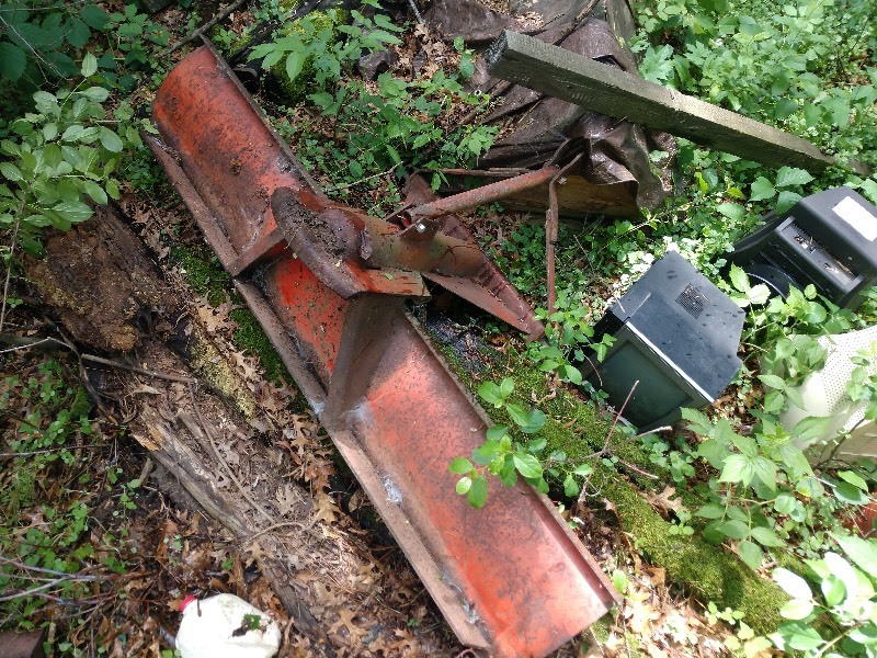 ARPS Back Push Blade for Tractor