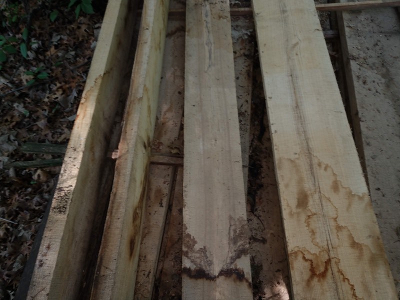 Old Rough Cut Oak Lot