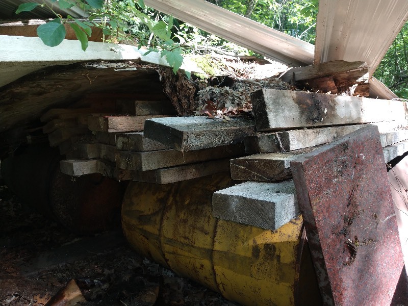 Old Rough Cut Oak Lot
