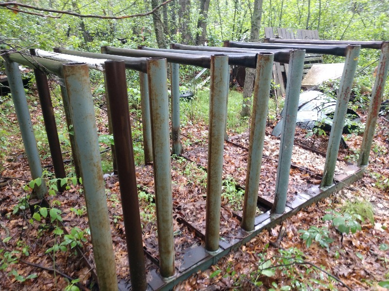 Industrial Rack for PipeSteel Storage