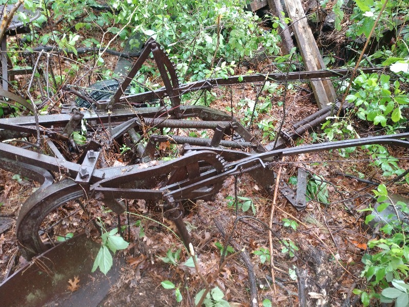 Antique International Harvester Plow