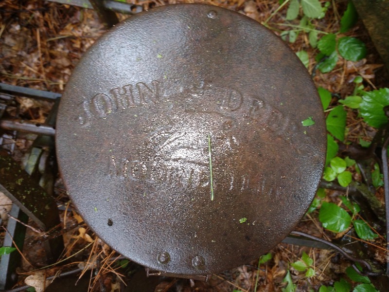 Antique John Deere Planter