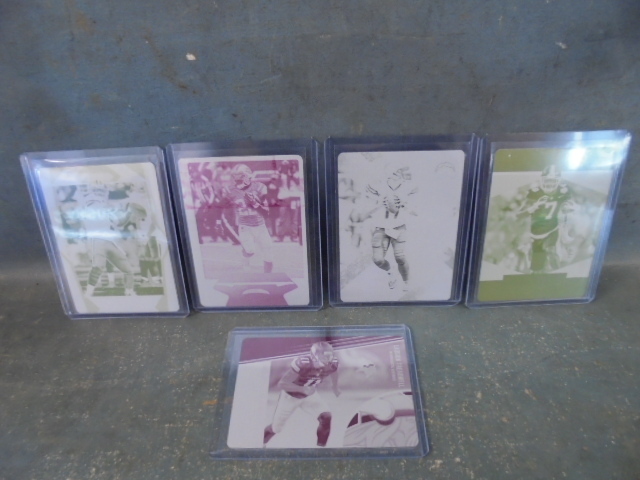 lot 1 image: Football Printing Plates