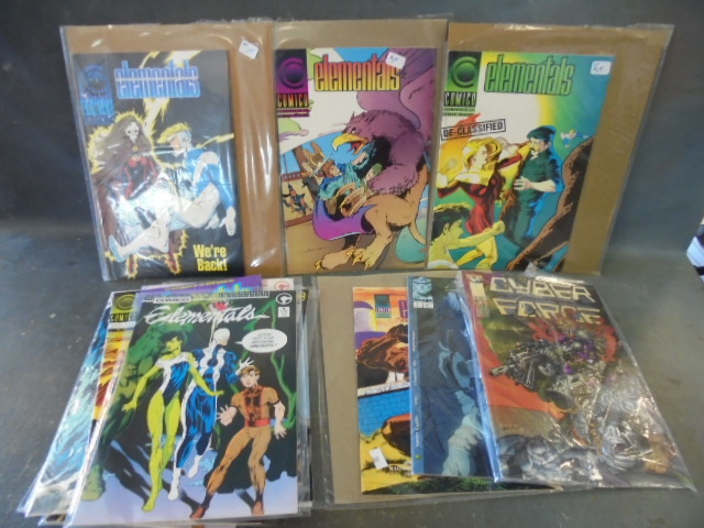 lot 5 image: Vintage Comic Books