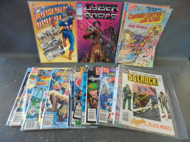lot 6 image: Vintage Comic Books