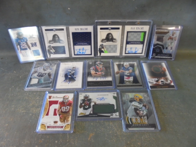 lot 10 image: Football Cards