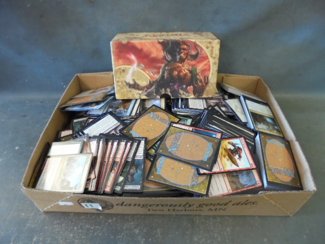 lot 11 image: Magic Cards