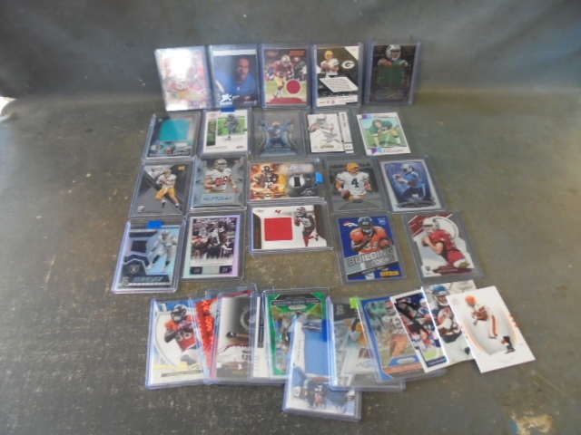 lot 15 image: Football Cards