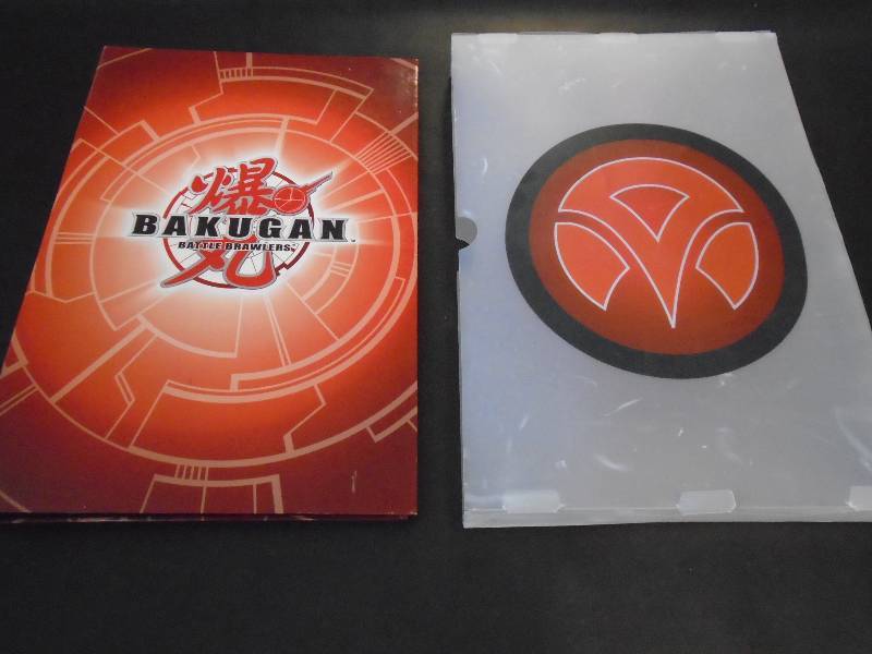 lot 34 image: Bakugan Card Book