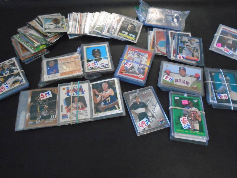 lot 35 image: Sports Cards