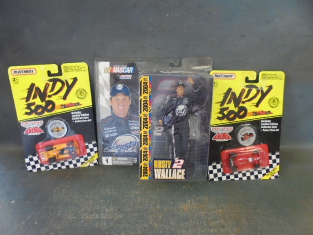 lot 36 image: NASCAR and Indy 500 Memorabilia