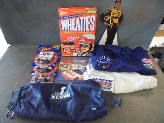 lot 37 image: NASCAR Memorabilia