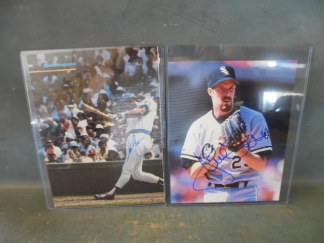 lot 44 image: Signed Baseball Memorabilia