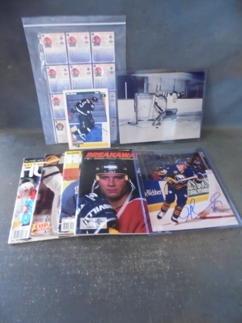 lot 46 image: Hockey Memorabilia