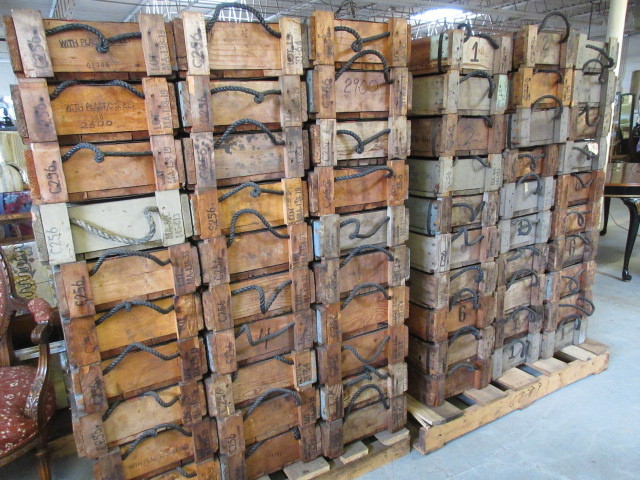 VIETNAM ERA MORTAR BOXES