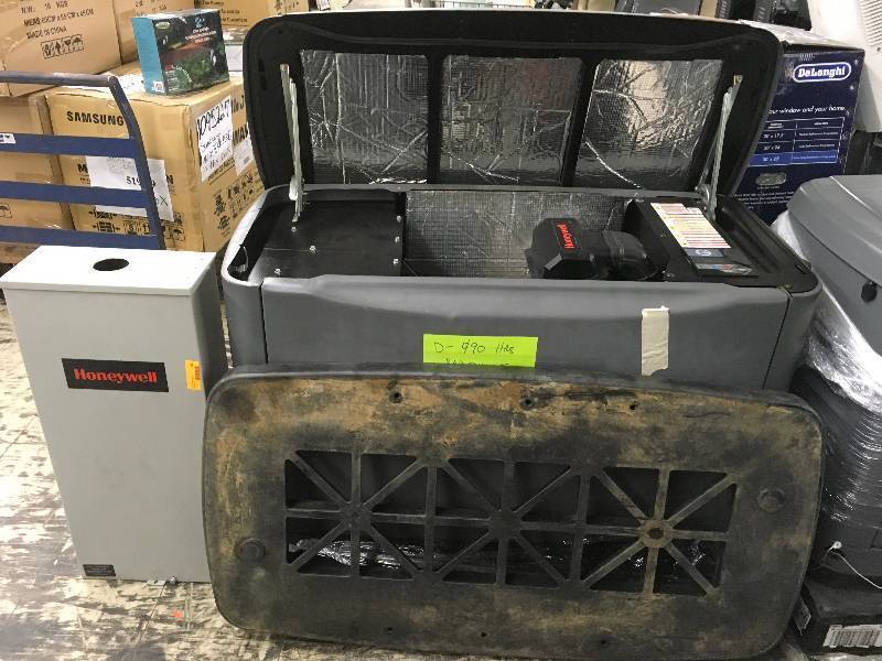 lot 275 image: HONEYWELL SYNC 2.0 BACKUP GENERATOR