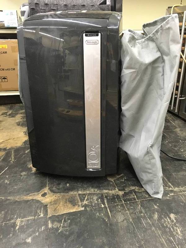 lot 291 image: Delonghi Pacan125HPEKC Portable Air Conditioner, Retail $399.99