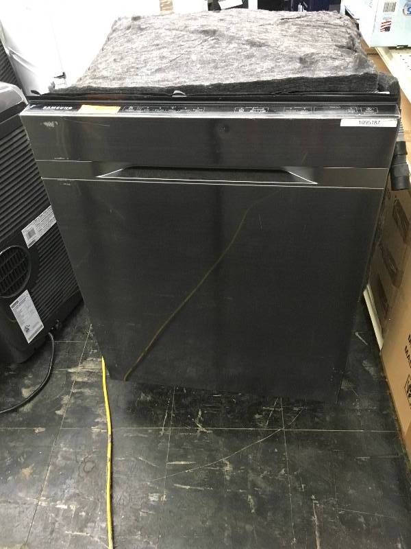 lot 298 image: Samsung DW80J7550UG Dishwasher, Retail $1,029.99
