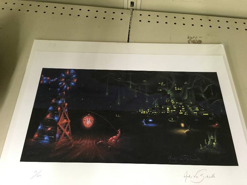 lot 303 image: Andy Van Schyndle Artwork